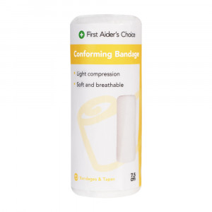 First Aider's Choice Conforming Bandage 7.5cm