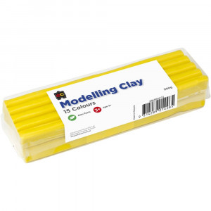 EC Modelling Clay 500gm Yellow