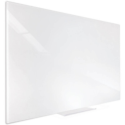 Visionchart Accent Glass Whiteboard 1200x900mm White