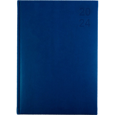Debden Silhouette Diary A4 Day To Page Navy