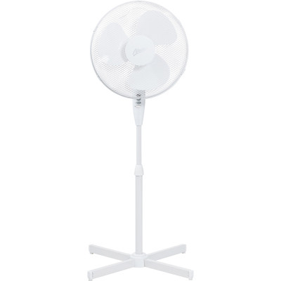 Nero Pedestal Fan 40cm White