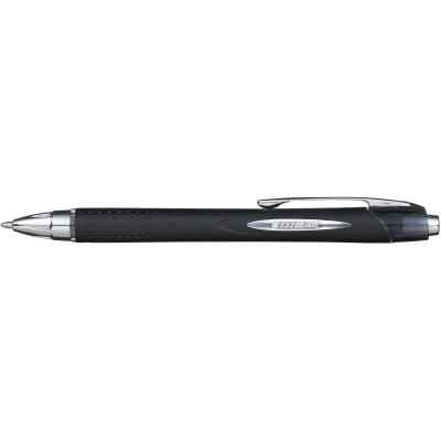Uni SX210N Jetstream Rollerball Pen Retractable Medium 1mm Black
