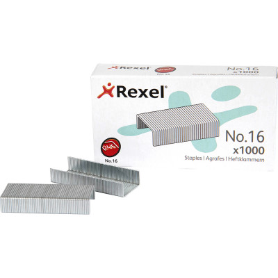 Rexel No.16 Staples 24/6 Box Of 1000