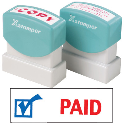 XStamper Stamp CX-BN 2024 Paid With Icon