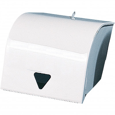 Regal Hand Towel Dispenser Single Roll White Metal
