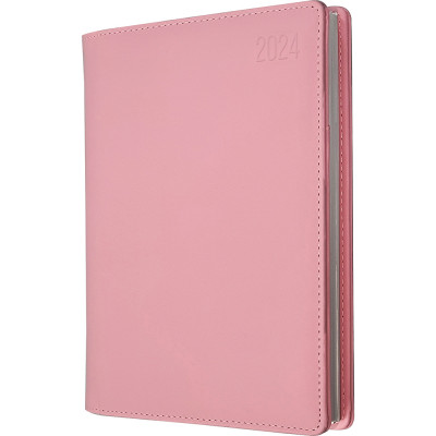 Debden Associate II Diary A4 Day To Page Pink