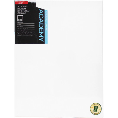 Jasart Academy Stretched Canvas 36 x 48 Inch Thick Edge 280gsm
